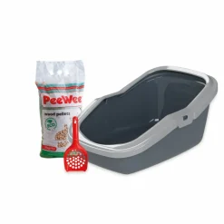 PeeWee Startpakket EcoMinor Antraciet - Grijs 56 x 39 x 27,5 cm