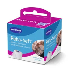 Peha-Haft Fixatiezwachtel Latexvrije Zelfhechtende Verbandfixatie 4 cm x 4 m
