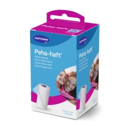 Peha-Haft Fixatiezwachtel Latexvrije Zelfhechtende Verbandfixatie 8 cm x 4 m
