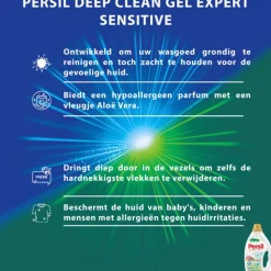 Persil Wasmiddel Expert Sensitive 18 Wasbeurten 810 ml