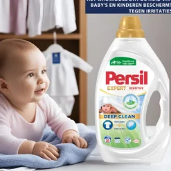 Persil Wasmiddel Expert Sensitive 18 Wasbeurten 810 ml
