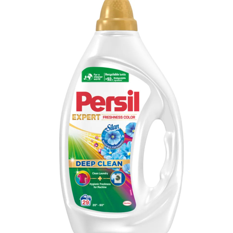 Persil Wasmiddel Gel 29 Wasbeurten Gekleurde was Freshness by Silan 1,305 liter