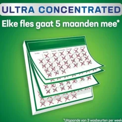 Persil Wasmiddel Gel 2 x 65 Wasbeurten Deep Clean Ultra Concentrated Sensitive 2 x 1,3 liter