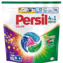Persil Wasmiddelcapsules Discs Gekleurde was 35 stuks
