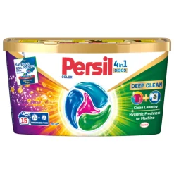 Persil Wasmiddelcapsules Discs Gekleurde Was 15 stuks