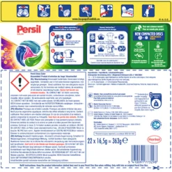Persil Wasmiddelcapsules Discs Gekleurde Was 22 stuks