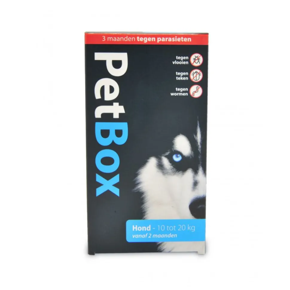 Petbox Hond 10-20 kg