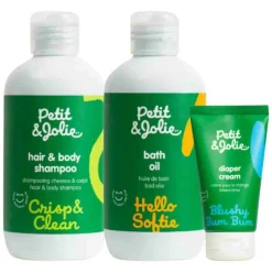 Petit & Jolie - Badolie & Shampoo & Billencrème Pakket