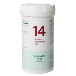 Pfluger Schussler Zout nr 14 Kalium Bromatum D6 400 tabletten