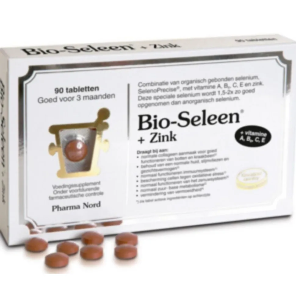 Pharma Nord Bio Seleen & Zink 90 tabletten