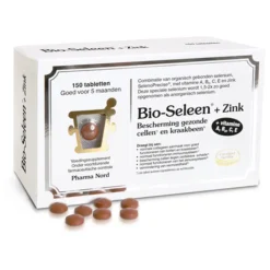 Pharma Nord Bio Seleen & Zink 150 tabletten