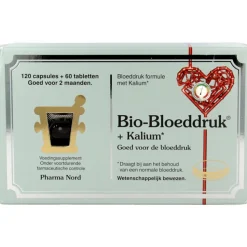 Pharma Nord Bio-Bloeddruk + Kalium 180 stuks