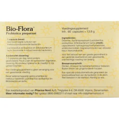 Pharma Nord Bio-Flora 60 capsules