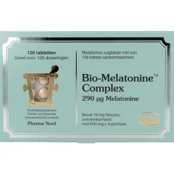 Pharma Nord Bio-Melatonine Complex 120 zuigtabletten