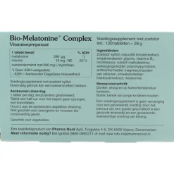 Pharma Nord Bio-Melatonine Complex 120 zuigtabletten