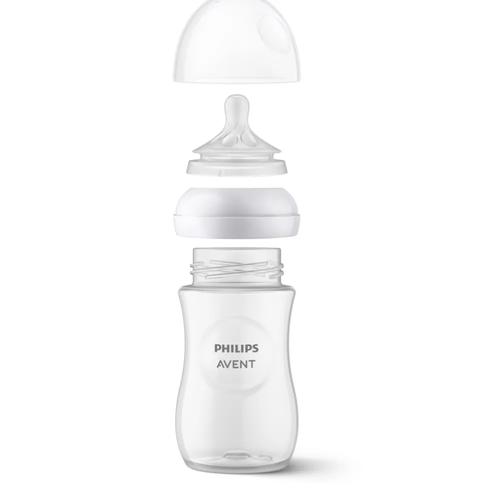 Philips Avent Flesspeen Natural Response Flow 4 2 stuks