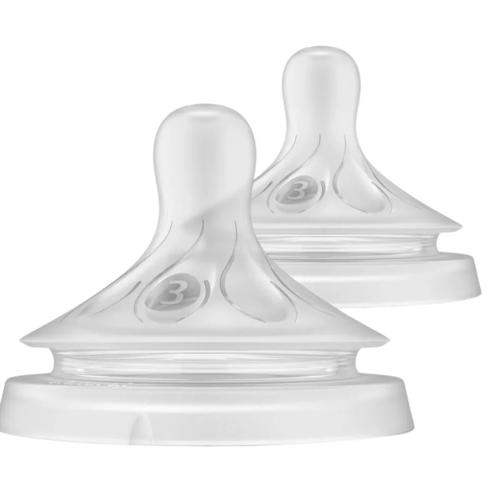 Philips Avent Flesspeen Natural Response Flow 3 2 stuks