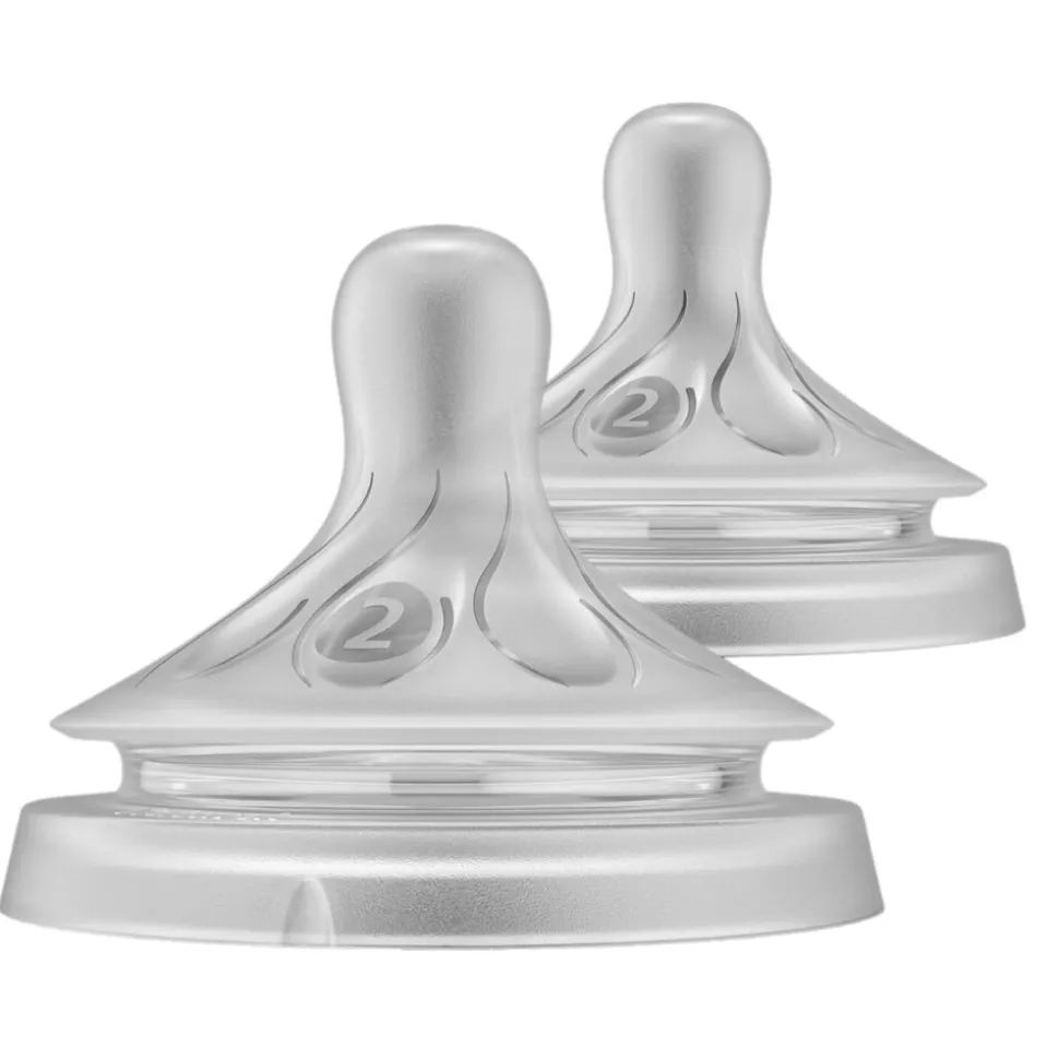 Philips Avent Flesspeen Natural Response Flow 2 2 stuks