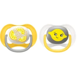Philips Avent Fopspeen Ultra Air 6-18 mnd Lemon 2 stuks