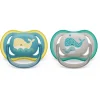 Philips Avent Fopspeen Ultra Air 18+ mnd Walvis 2 stuks