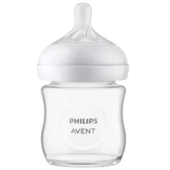 Philips Avent Glazen Babyfles Natural Response 0+ mnd 120 ml