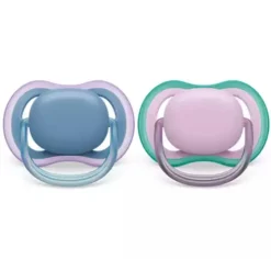 Philips Avent Ultra Air Fopspeen 6-18 mnd Paars Blauw 2 stuks