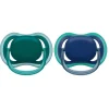 Philips Avent Ultra Air Fopspeen 6-18 mnd Groen Blauw 2 stuks