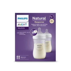 Philips Avent Voedingsfles Natural Response 2-Pack 260 ml
