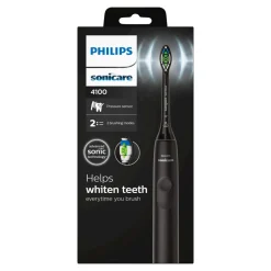 Philips Sonicare Elektrische Tandenborstel Series 4100 Zwart HX3681/54