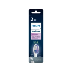 Philips Sonicare Opzetborstels S2 Sensitive Wit 2 stuks