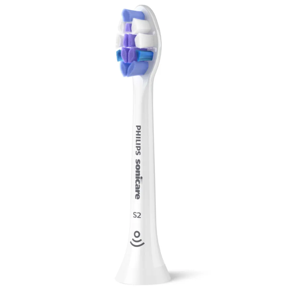 Philips Sonicare Opzetborstels S2 Sensitive Wit 4 stuks