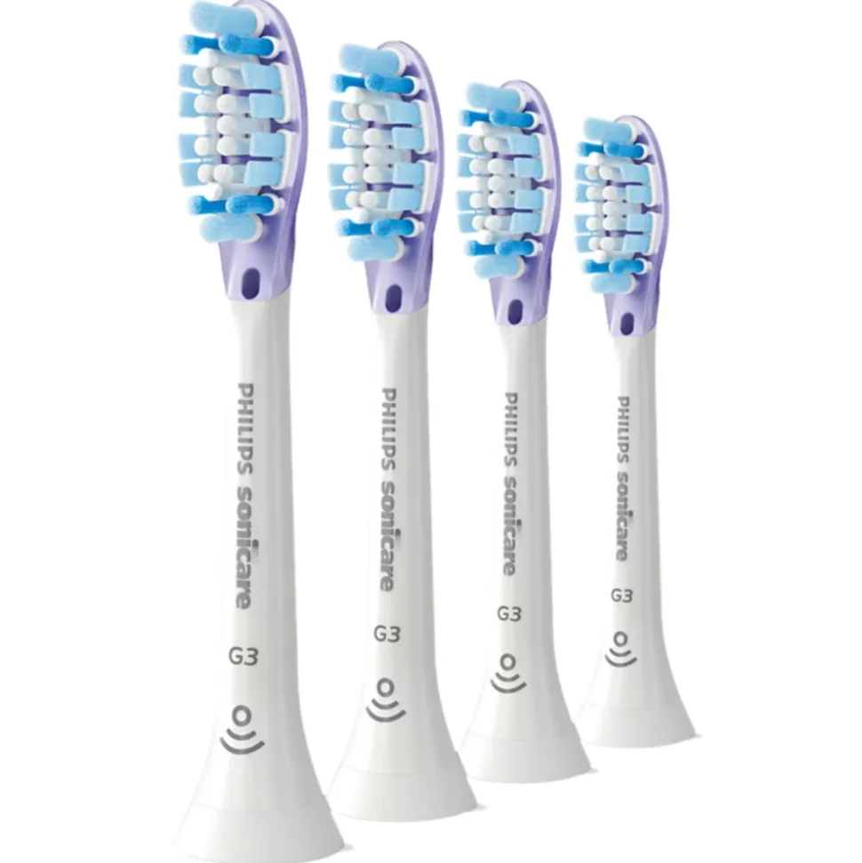 Philips Sonicare Opzetborstels Premium Gum Care G3 Wit 4 stuks