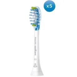 Philips Sonicare Opzetborstels Premium Plaque Defence C3 Wit 5 stuks