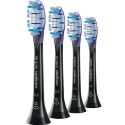 Philips Sonicare Opzetborstels Premium Gum Care G3 Zwart 4 stuks