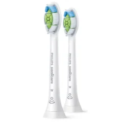Philips Sonicare Opzetborstels Optimal White Wit 2 stuks