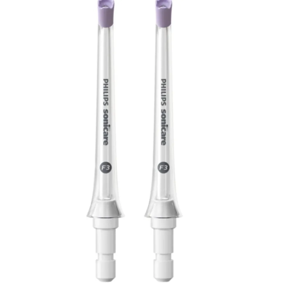 Philips Sonicare Spuitkop voor Monddouche F3 Quad Stream 2 stuks