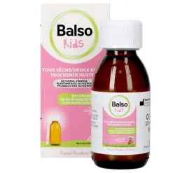 Pierre Fabre Balso Kids bij Droge Hoest 125 ml
