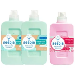 Pioenroos Universeel en Wasverzachter Pakket