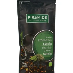 Piramide Biologische Groene Thee Sencha 80 gr