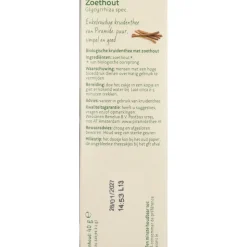 Piramide Biologische Theezakjes Zoethout 20 stuks