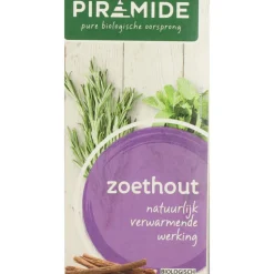 Piramide Biologische Theezakjes Zoethout 20 stuks