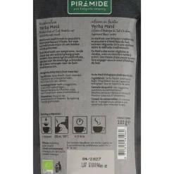Piramide Biologische Thee Yerba Mate 100 gr
