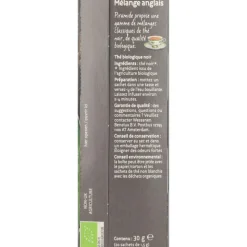 Piramide Biologische Theezakjes Engelse Melange 20 stuks