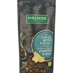 Piramide Biologische Thee Citroen en Gember 80 gr