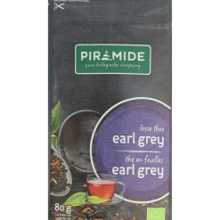 Piramide Biologische Thee Earl Grey 80 gr
