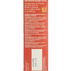 Piramide Biologische Theezakjes Sterrenmix Zonder Munt 20 stuks