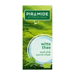 Piramide Biologische Witte Theezakjes 20 stuks