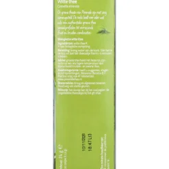 Piramide Biologische Witte Theezakjes 20 stuks