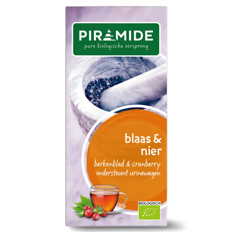 Piramide Blaas & Nierthee Bio 20 stuks