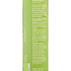 Piramide Groene Thee Bio Citroen 20 stuks